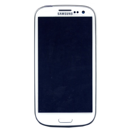 Οθονη Για Samsung i9301 Galaxy S3 Neo Με Touch Τζαμι Ασπρο