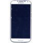 Οθονη Για Samsung i9505 Galaxy S4 Με Τζαμι και Frame Ασπρο Grade A