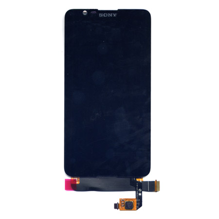 Οθονη Για Sony Xperia E4 Με Τζαμι Μαυρο Grade A