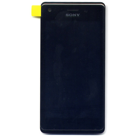 Οθονη Για Sony Xperia M - C1905 - C19064 - C2004 - C2005 Με Τζαμι Μαυρο