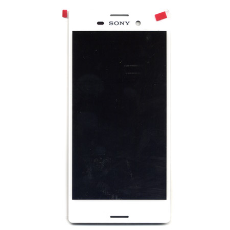 Οθονη Για Sony Xperia M4 Aqua Με Τζαμι Ασπρο Grade A