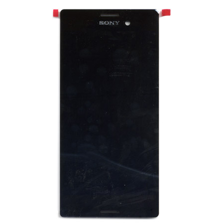 Οθονη Για Sony Xperia M4 Aqua Με Τζαμι Μαυρο Grade A