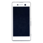 Οθονη Για Sony Xperia M5 Με Τζαμι κ Frame Ασπρο Grade A