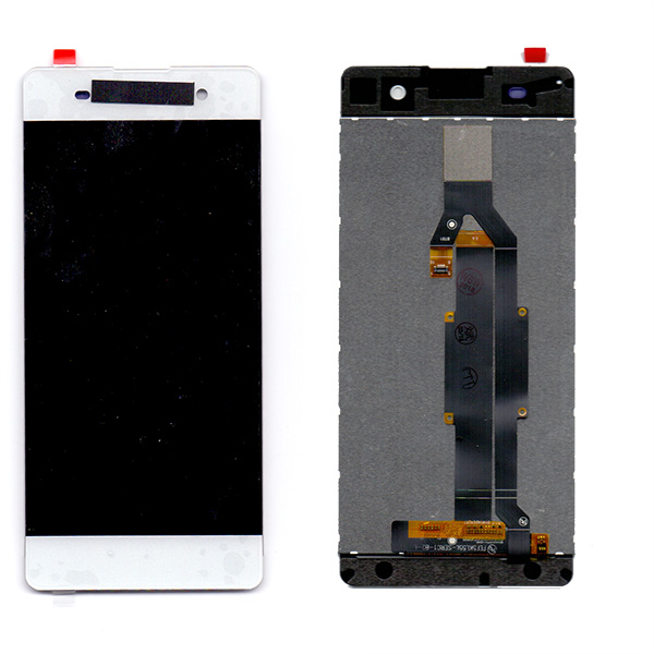 Οθονη Για Sony Xperia XA Με Τζαμι Ασπρο Grade A