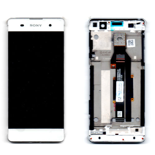 Οθονη Για Sony Xperia XA Με Τζαμι Ασπρο και Frame Grade A
