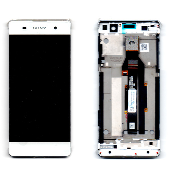 Οθονη Για Sony Xperia XA Με Τζαμι Ασπρο και Frame Grade A