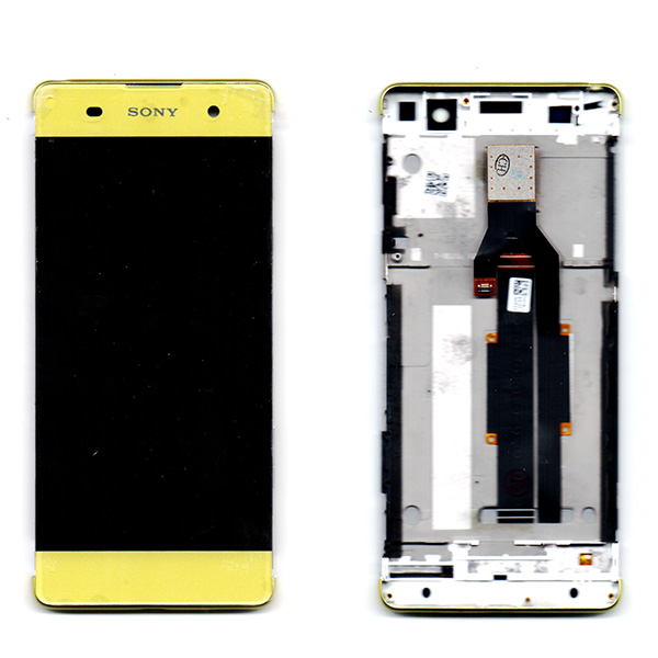 Οθονη Για Sony Xperia XA Με Τζαμι Χρυσο και Frame Grade A