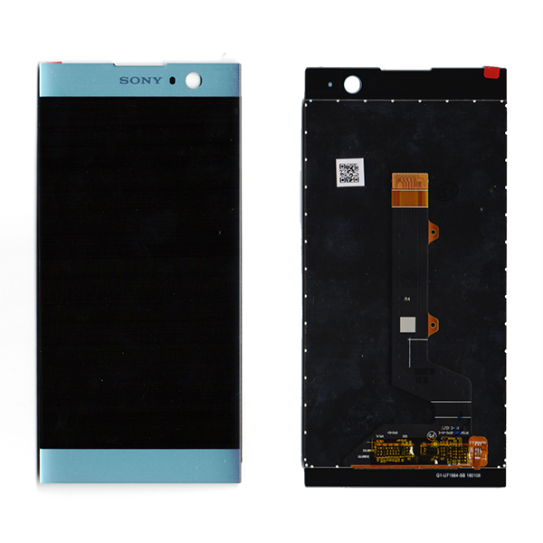 Οθονη Για Sony Xperia XA2 Με Τζαμι Γαλαζιο Grade A