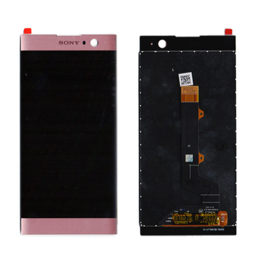 Οθονη Για Sony Xperia XA2 Με Τζαμι Ροζ Grade A