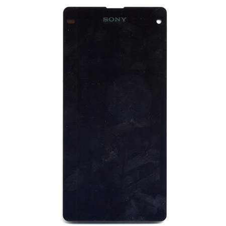 Οθονη Για Sony Xperia Z1 Compact D5503 Με Τζαμι Μαυρο Grade A