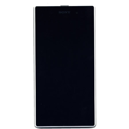 Οθονη Για Sony Xperia Z1/C6902/L39h/C6903/C6906/C6943 Με Τζαμι Ασπρο Touch Digitizer Και Frame OR