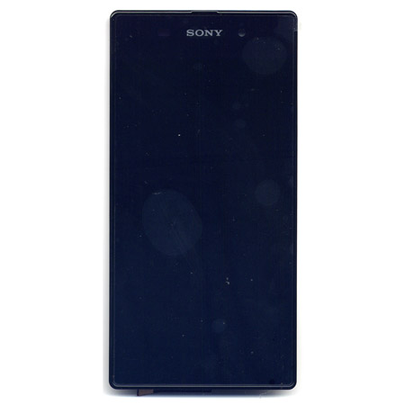 Οθονη Για Sony Xperia Z1/C6902/L39h/C6903/C6906/C6943 Με Τζαμι Μαυρο Και Frame OR