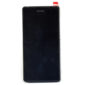 Οθονη Για Sony Xperia Z2 - L50W - D6503 Με Τζαμι Μαυρο Με Προσοψη Ασπρη Και Πλαστικα Κουμπακια OR