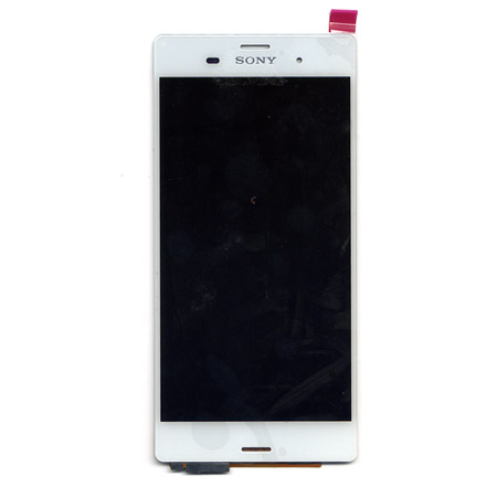 Οθονη Για Sony Xperia Z3 Με Τζαμι Ασπρο Grade A