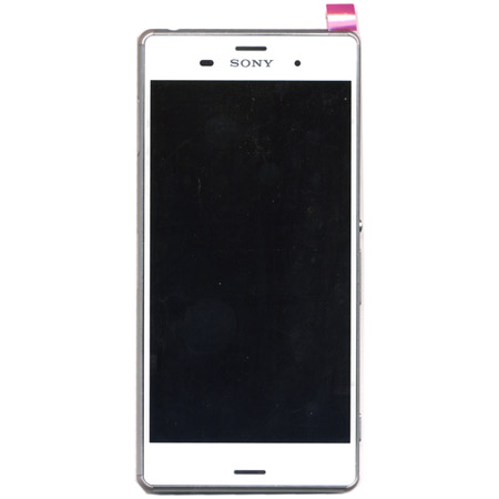 Οθονη Για Sony Xperia Z3 Με Τζαμι Ασπρο κ Frame OR