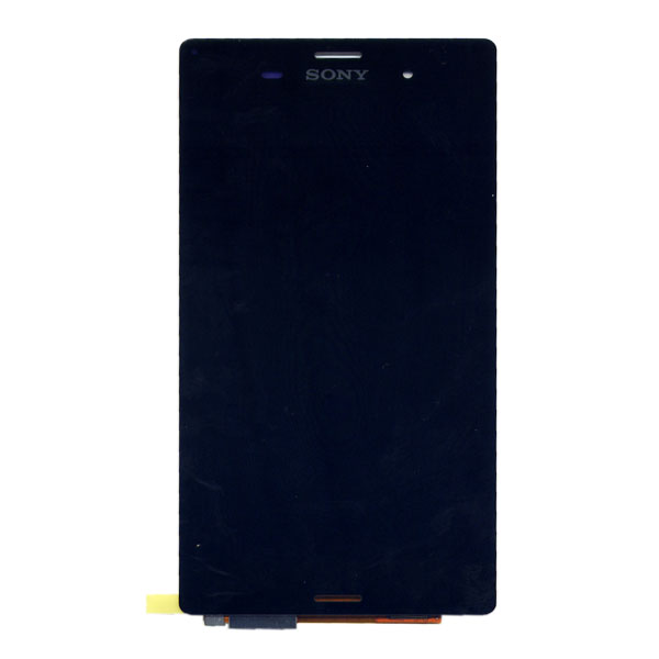 Οθονη Για Sony Xperia Z3 Με Τζαμι Μαυρο Grade B