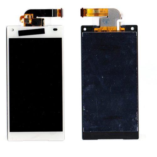 Οθονη Για Sony Xperia Z5 Compact Με Τζαμι Ασπρο Grade A