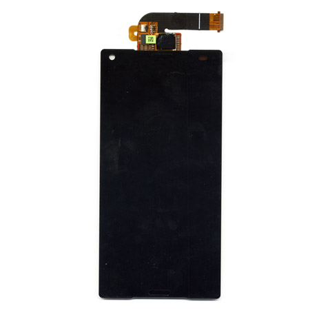 Οθονη Για Sony Xperia Z5 Compact Με Τζαμι Μαυρο Grade A