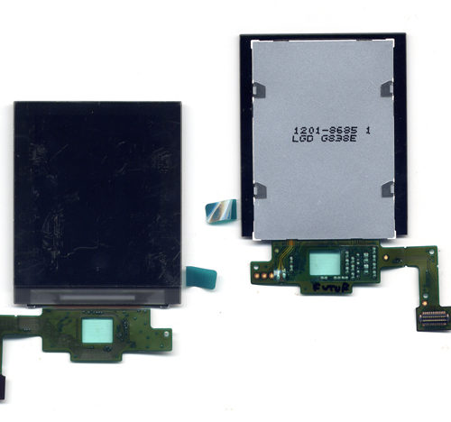 Οθονη Για SonyEricsson C902 Με Τζαμακι Αφης