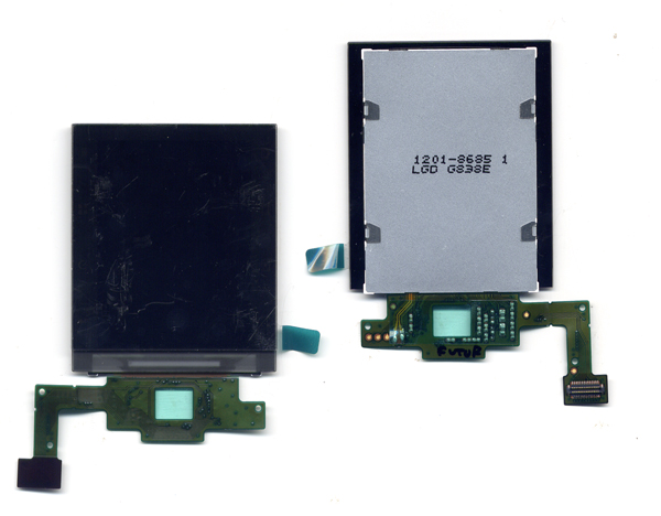 Οθονη Για SonyEricsson C902 Με Τζαμακι Αφης