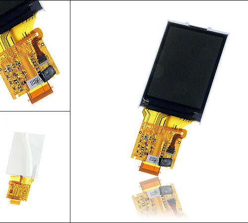 Οθονη Για SonyEricsson W900i Με πλαισιο OR