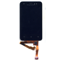 Οθονη Για SonyEricsson Xperia Active-ST17 Με Τζαμι Μαυρο Touch Digitizer OR