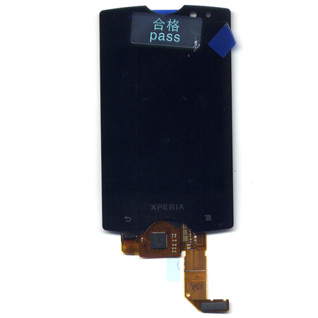 Οθονη Για SonyEricsson Xperia Mini Pro SK17 Με Τζαμι Μαυρο OR