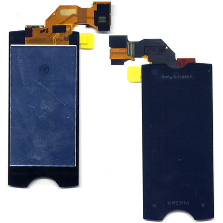 Οθονη Για SonyEricsson Xperia Ray ST18 Με Τζαμι Μαυρο OR