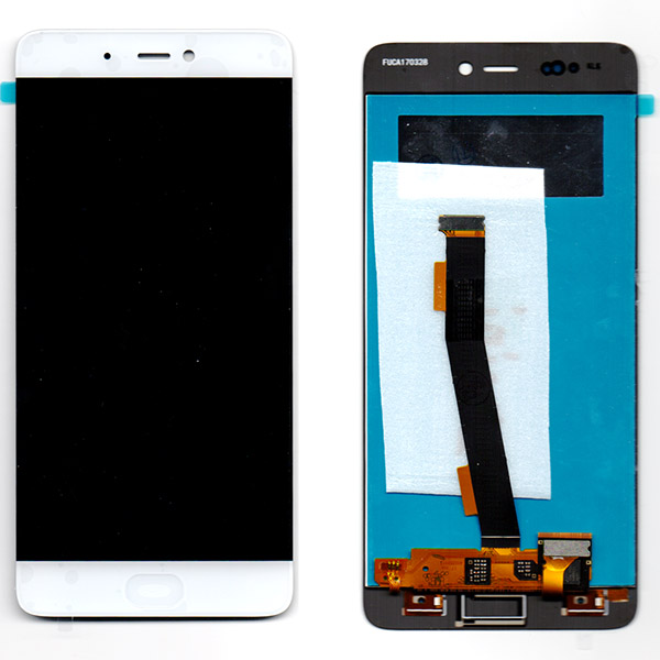 Οθονη Για Xiaomi Mi 5S+ Με Τζαμι Ασπρο Grade A