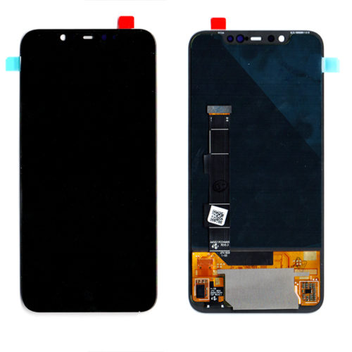 Οθονη Για Xiaomi Mi 8 Με Τζαμι Μαυρο Grade A