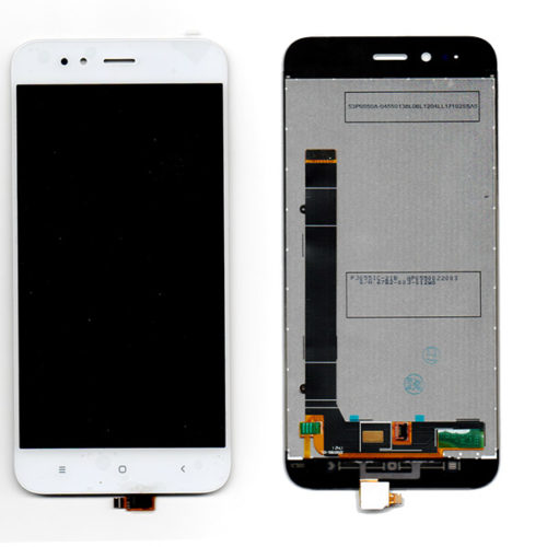 Οθονη Για Xiaomi Mi A1 Με Τζαμι Ασπρο Grade A