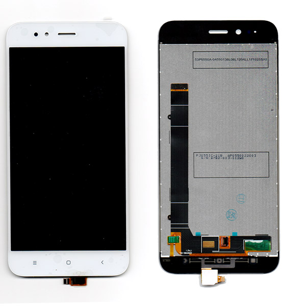 Οθονη Για Xiaomi Mi A1 Με Τζαμι Ασπρο Grade A