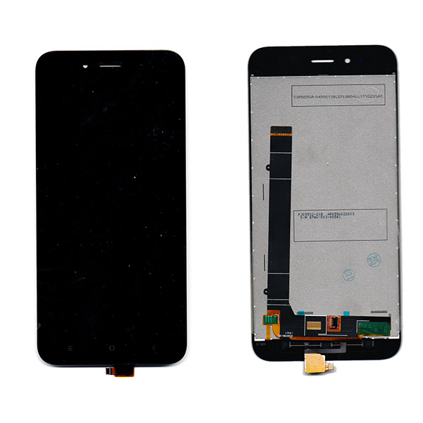 Οθονη Για Xiaomi Mi A1 Με Τζαμι Μαυρο Grade A