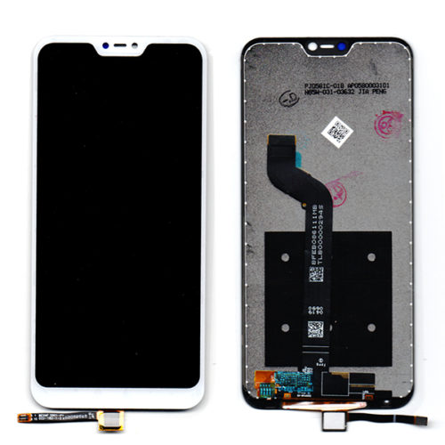 Οθονη Για Xiaomi Mi A2 Lite / Redmi 6 Pro Με Τζαμι Ασπρο Grade A