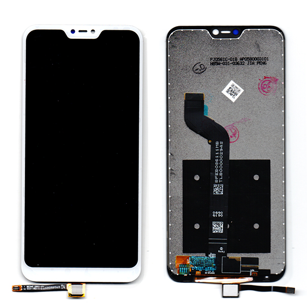 Οθονη Για Xiaomi Mi A2 Lite / Redmi 6 Pro Με Τζαμι Ασπρο Grade A