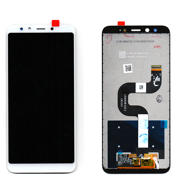 Οθονη Για Xiaomi Mi A2 / Mi 6X Με Τζαμι Ασπρο Grade A