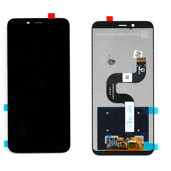 Οθονη Για Xiaomi Mi A2 / Mi 6X Με Τζαμι Μαυρο Grade A