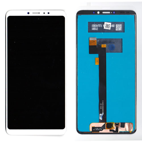 Οθονη Για Xiaomi Mi Max 3 Με Τζαμι Ασπρο Grade A