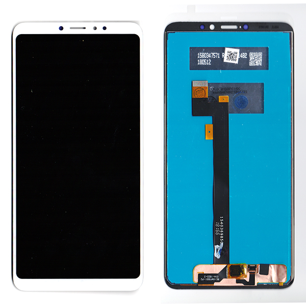 Οθονη Για Xiaomi Mi Max 3 Με Τζαμι Ασπρο Grade A