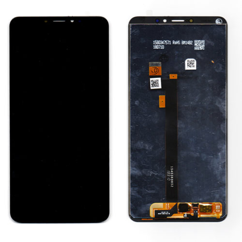Οθονη Για Xiaomi Mi Max 3 Με Τζαμι Μαυρο Grade A