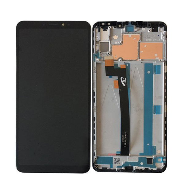 Οθονη Για Xiaomi Mi Max 3 Με Τζαμι και Frame Μαυρο Grade A