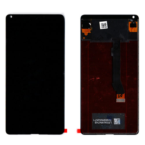 Οθονη Για Xiaomi Mi Mix 2 Με Τζαμι Μαυρο Grade A