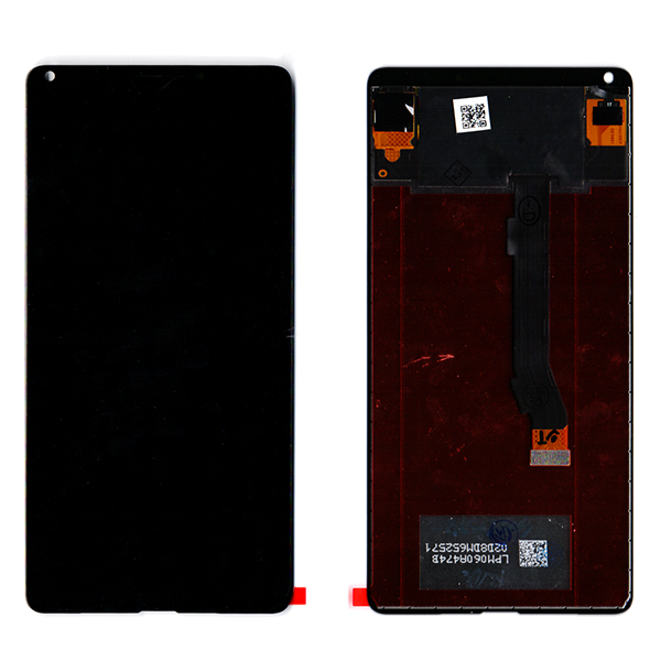 Οθονη Για Xiaomi Mi Mix 2 Με Τζαμι Μαυρο Grade A