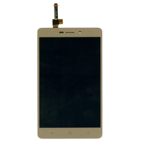 Οθονη Για Xiaomi Redmi 3 / 3s Με Τζαμι Χρυσο Grade A