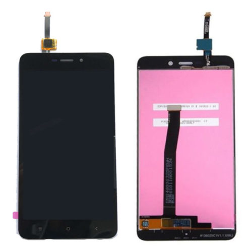 Οθονη Για Xiaomi Redmi 4A Με Τζαμι Μαυρο Grade A