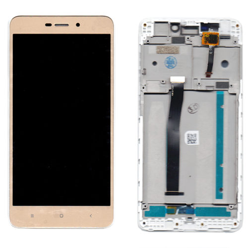 Οθονη Για Xiaomi Redmi 4A Με Τζαμι και Frame Χρυσο Grade A