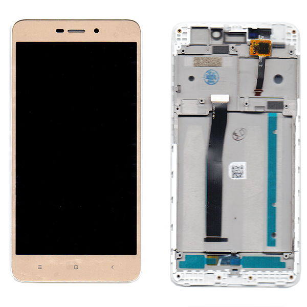 Οθονη Για Xiaomi Redmi 4A Με Τζαμι και Frame Χρυσο Grade A