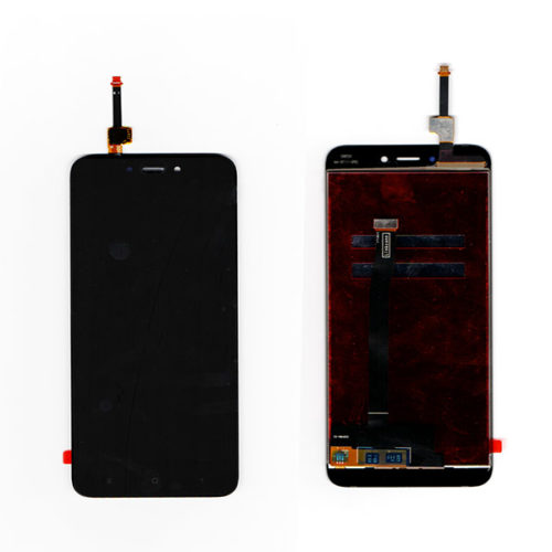 Οθονη Για Xiaomi Redmi 4X Με Τζαμι Μαυρο Grade A Με Ισιο Flex