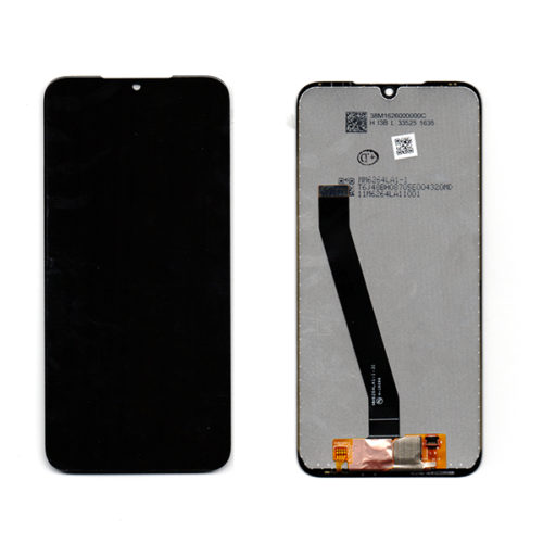 Οθονη Για Xiaomi Redmi 7 Με Τζαμι Μαυρο Grade A
