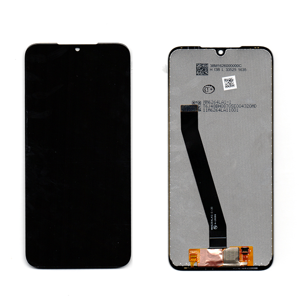 Οθονη Για Xiaomi Redmi 7 Με Τζαμι Μαυρο Grade A